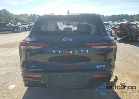 2025 Infiniti Qx60 Pure z USA, uszkodzony, nr VIN 5N1AL1ES3SC342003